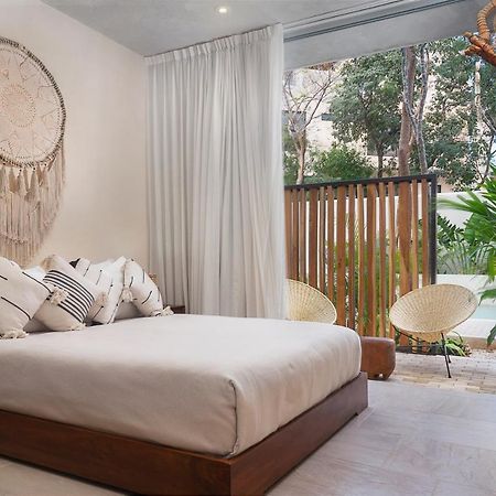 Studio Wterrace, Hammock, And Pool Access Tulum Extérieur photo