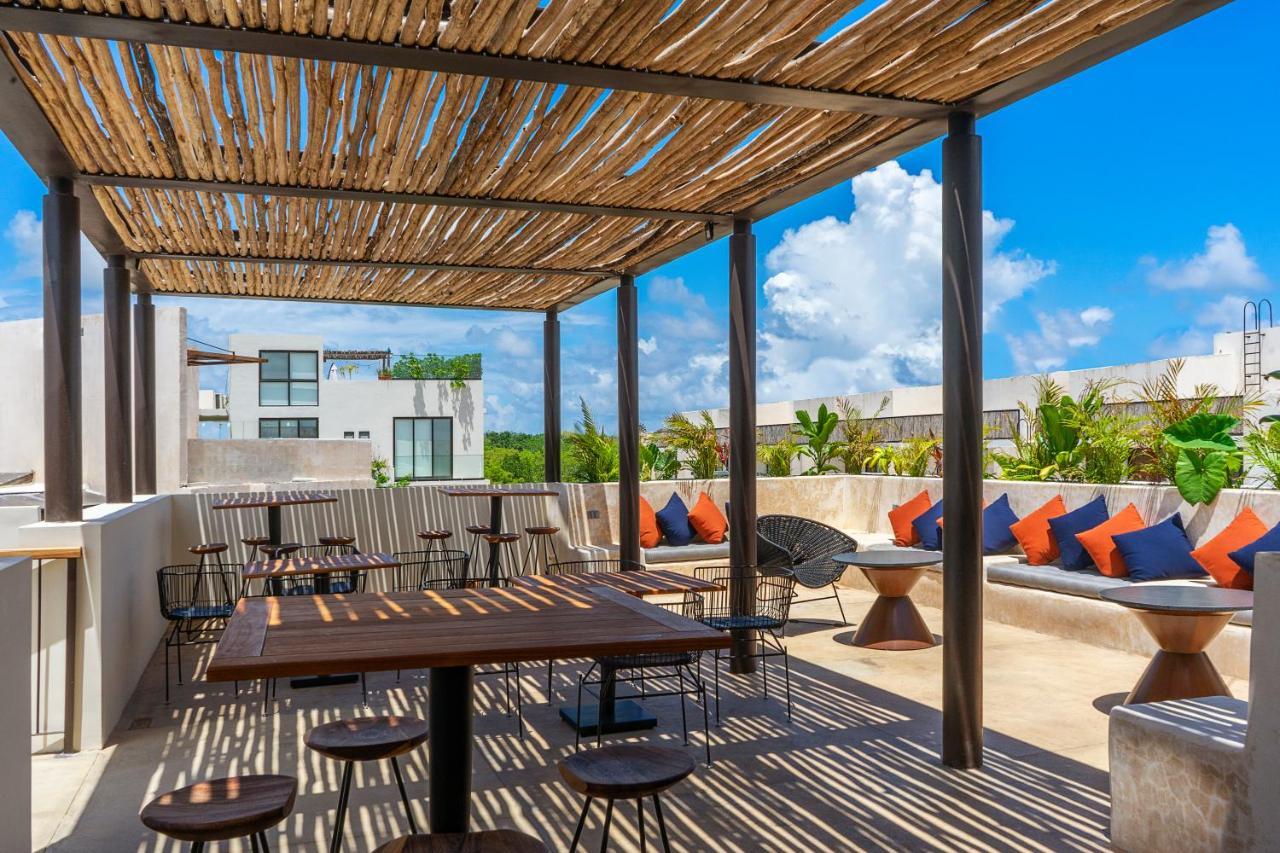 Studio Wterrace, Hammock, And Pool Access Tulum Extérieur photo