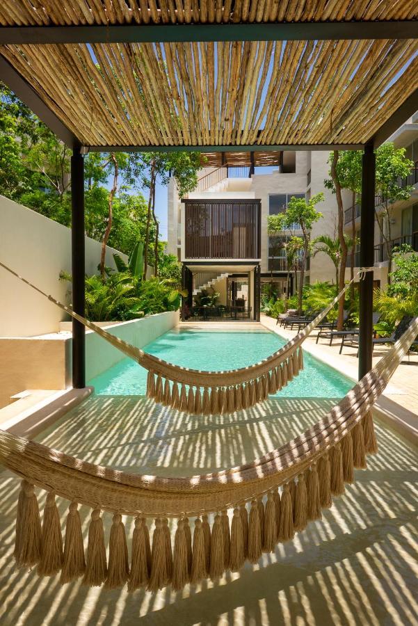 Studio Wterrace, Hammock, And Pool Access Tulum Extérieur photo