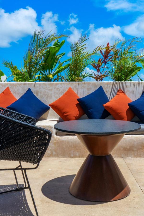 Studio Wterrace, Hammock, And Pool Access Tulum Extérieur photo