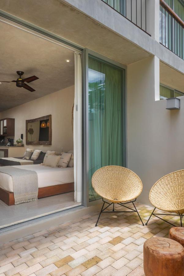 Studio Wterrace, Hammock, And Pool Access Tulum Extérieur photo