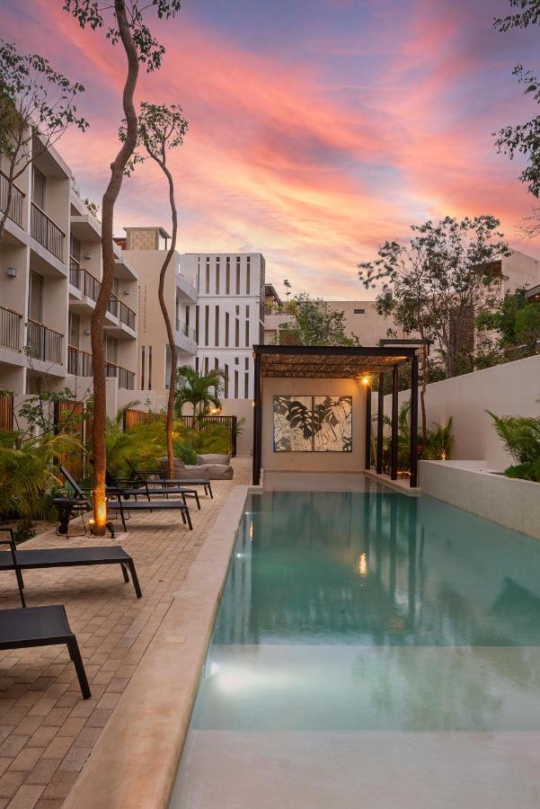 Studio Wterrace, Hammock, And Pool Access Tulum Extérieur photo