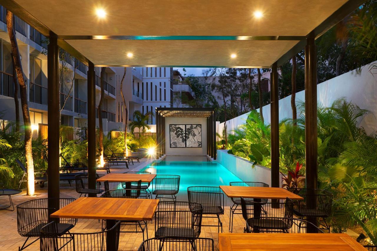 Studio Wterrace, Hammock, And Pool Access Tulum Extérieur photo