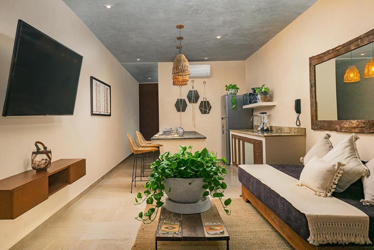 Studio Wterrace, Hammock, And Pool Access Tulum Extérieur photo