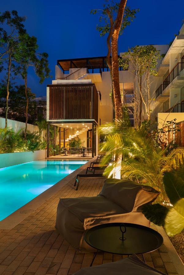Studio Wterrace, Hammock, And Pool Access Tulum Extérieur photo