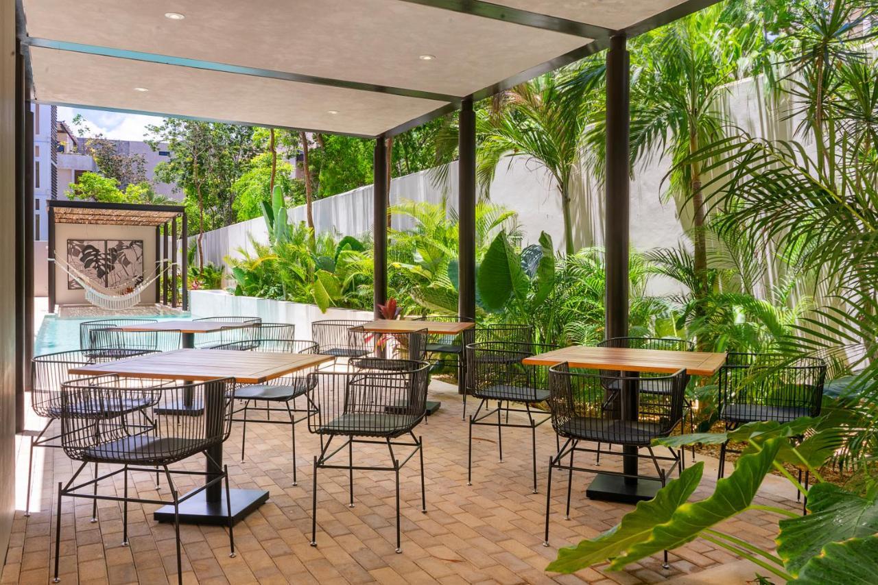 Studio Wterrace, Hammock, And Pool Access Tulum Extérieur photo